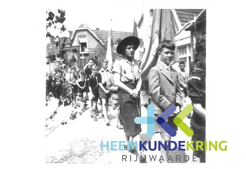 sacraments processie 2 juni 1957 janny Peperkamp